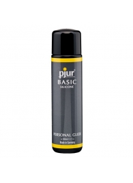 Силиконовый лубрикант pjur BASIC Silicone - 100 мл. - Pjur - купить с доставкой в Оренбурге