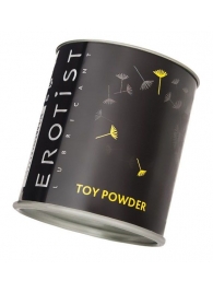 Пудра для игрушек TOY POWDER - 50 гр. - Erotist Lubricants - в Оренбурге купить с доставкой