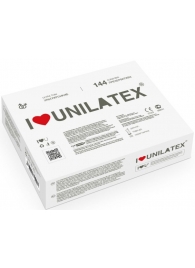 Ультратонкие презервативы Unilatex Ultra Thin - 144 шт. - Unilatex - купить с доставкой в Оренбурге