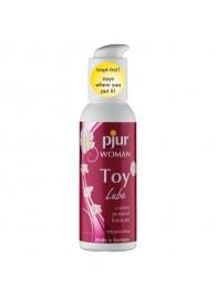 Лубрикант для использования с игрушками pjur WOMAN ToyLube - 100 мл. - Pjur - купить с доставкой в Оренбурге