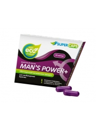 Капсулы для мужчин Man s Power+ с гранулированным семенем - 10 капсул (0,35 гр.) - SuperCaps - купить с доставкой в Оренбурге