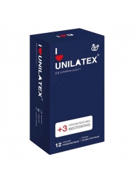 Ультрапрочные презервативы Unilatex Extra Strong - 12 шт. + 3 шт. в подарок - Unilatex - купить с доставкой в Оренбурге