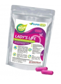 Возбуждающие капсулы Ladys Life - 2 капсулы (0,35 гр.) - SuperCaps - купить с доставкой в Оренбурге