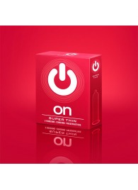 Супертонкие презервативы ON) Super Thin - 3 шт. - ON) - купить с доставкой в Оренбурге