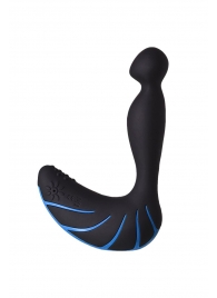 Чёрно-синий массажер простаты Erotist Third - Erotist Adult Toys - в Оренбурге купить с доставкой
