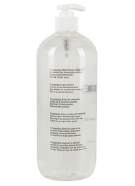 Гель-смазка на водной основе JUSTGLIDE - 1000 мл. - Orion - купить с доставкой в Оренбурге