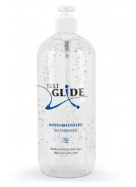Гель-смазка на водной основе JUSTGLIDE - 1000 мл. - Orion - купить с доставкой в Оренбурге