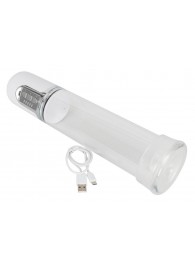 Белая автоматическая вакуумная помпа Mister Boner - Orion - в Оренбурге купить с доставкой