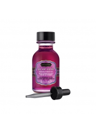 Масло для ласк с ароматом малины Oil of Love Raspberry Kiss - 22 мл. - Kama Sutra - купить с доставкой в Оренбурге