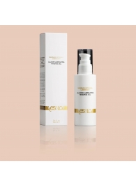 Массажный гель-смазка на силиконовой основе Allover Massage Gel - 100 мл. - YESforLOV - купить с доставкой в Оренбурге