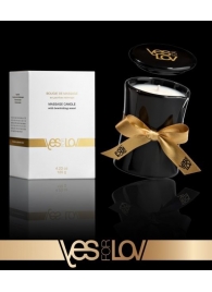 Массажная аромасвеча BEWITCHING MASSAGE CANDLE - 120 мл. - YESforLOV - купить с доставкой в Оренбурге