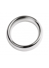 Металлическое эрекционное кольцо размера L - ToyFa - в Оренбурге купить с доставкой