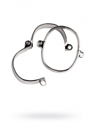 Металлические наручники на замке - ToyFa - купить с доставкой в Оренбурге