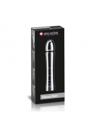 Фаллоимитатор для электростимуляции Glossy Glen Dildo - 14 см. - MyStim - купить с доставкой в Оренбурге