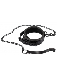 Ошейник и поводок с геометрическим узором Collar with Leash - Orion - купить с доставкой в Оренбурге