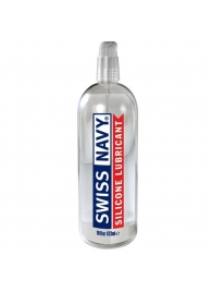 Лубрикант на силиконовой основе Swiss Navy Silicone Based Lube - 473 мл. - Swiss navy - купить с доставкой в Оренбурге