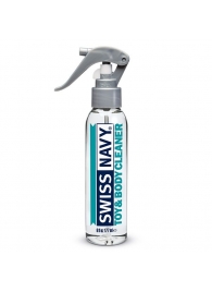 Очищающий спрей для игрушек и тела Swiss Navy Toy   Body Cleaner - 177 мл. - Swiss navy - купить с доставкой в Оренбурге