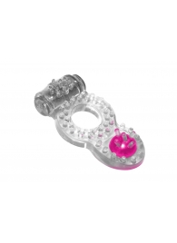 Прозрачное эрекционное кольцо Rings Ringer - Lola Games - в Оренбурге купить с доставкой