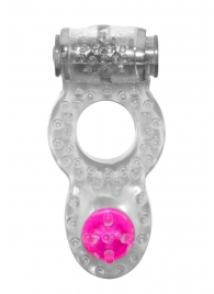 Прозрачное эрекционное кольцо Rings Ringer - Lola Games - в Оренбурге купить с доставкой