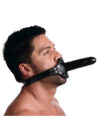 Кляп с фаллосом Ride Me Mouth Gag - XR Brands - купить с доставкой в Оренбурге