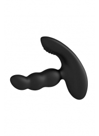 Черный силиконовый стимулятор простаты Levett Nitoc с пультом ДУ - Levett - в Оренбурге купить с доставкой