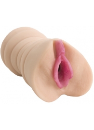 Мастурбатор-вагина Sasha Grey UltraSKYN Cream Pie Pocket Pussy - Doc Johnson - в Оренбурге купить с доставкой