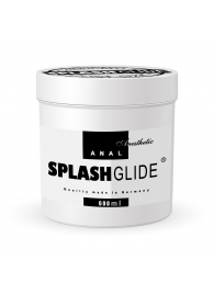 Анальный гель на водной основе SPLASHGLIDE ANAL ANESTHETIC FIST SIZE - 600 мл. - Splashglide - купить с доставкой в Оренбурге