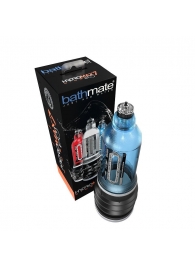 Синяя гидропомпа HydroMAX7 Wide Boy - Bathmate - в Оренбурге купить с доставкой