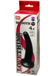 Анальная насадка Smooth - 12,5 см. - LOVETOY (А-Полимер) - купить с доставкой в Оренбурге