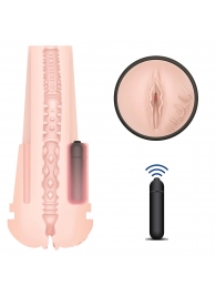 Мастурбатор-вагина PORNSTAR Holly Hendrix с вибрацией - Pornstar Pussy - в Оренбурге купить с доставкой