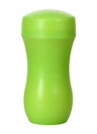 Мастурбатор-вагина A-Toys в зеленой колбе - A-toys - в Оренбурге купить с доставкой