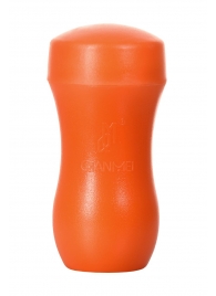 Мастурбатор-ротик A-Toys в оранжевой колбе - A-toys - в Оренбурге купить с доставкой