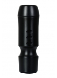 Мастурбатор-ротик A-Toys в черной колбе - A-toys - в Оренбурге купить с доставкой