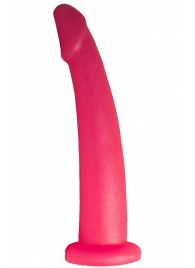 Розовый стимулятор простаты из геля - 18 см. - LOVETOY (А-Полимер) - в Оренбурге купить с доставкой