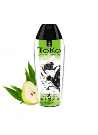 Интимный гель TOKO Pear   Exotic Green Tea с ароматом груши и зеленого чая - 165 мл. - Shunga - купить с доставкой в Оренбурге