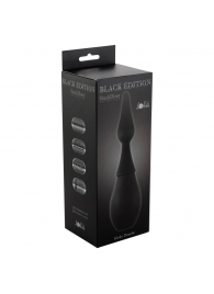 Чёрный анальный душ Kinky Douche - Lola Games - купить с доставкой в Оренбурге