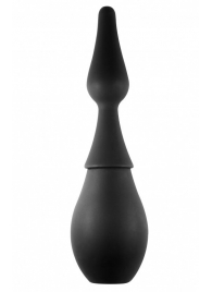 Чёрный анальный душ Kinky Douche - Lola Games - купить с доставкой в Оренбурге