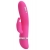 Розовый вибратор Ingram с электростимуляцией - 19,2 см. - Baile - купить с доставкой в Оренбурге