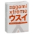 Ультратонкие презервативы Sagami Xtreme SUPERTHIN - 3 шт. - Sagami - купить с доставкой в Оренбурге