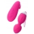 Розовые виброшарики TELLA с пультом-стимулятором - ToyFa