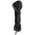 Черная веревка для бондажа Easytoys Bondage Rope - 5 м. - Easy toys - купить с доставкой в Оренбурге