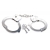 Металлические наручники Beginner s Metal Cuffs - Pipedream - купить с доставкой в Оренбурге