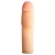 Телесная насадка-удлинитель на пенис PERFORMANCE 1.5INCH COCK XTENDER - 16 см. - Blush Novelties - в Оренбурге купить с доставкой