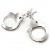 Металлические наручники Metal Handcuffs - Fifty Shades of Grey - купить с доставкой в Оренбурге