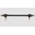 Черная распорка для ног Bound to You Faux Leather Spreader Bar - 50,8 см. - Fifty Shades of Grey - купить с доставкой в Оренбурге
