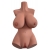 Кофейный мастурбатор-торс Perfect 10 Torso - Pipedream - в Оренбурге купить с доставкой