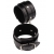 Черные оковы Classic Ankle Cuffs - Chisa - купить с доставкой в Оренбурге