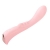 Нежно-розовый вибромассажер 6  Silicone G-Spot Fun - 19,1 см. - Erokay