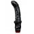 Черный вибромассажер простаты 6  Premium Prostate Massager - BlueLine - в Оренбурге купить с доставкой