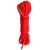 Красная веревка для связывания Nylon Rope - 5 м. - Easy toys - купить с доставкой в Оренбурге